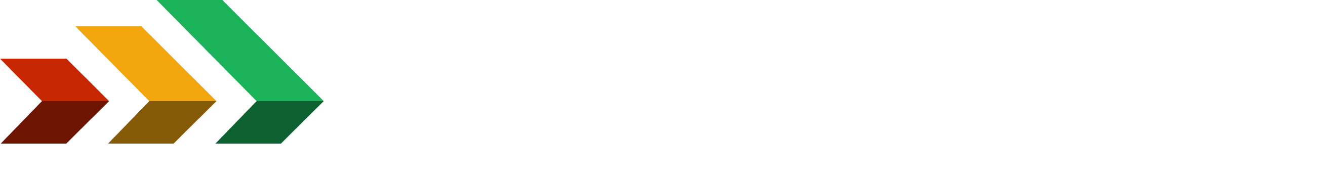 Logo BayMetrics - White fonts